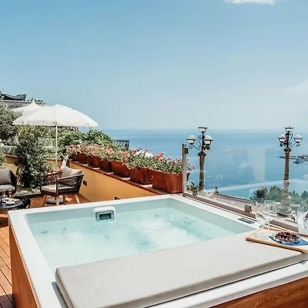 Marta Luxury Sea View And 빌라