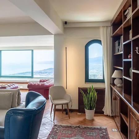 빌라 Marta Luxury Sea View And