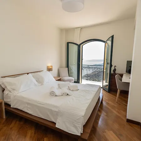 빌라 Marta Luxury Sea View And