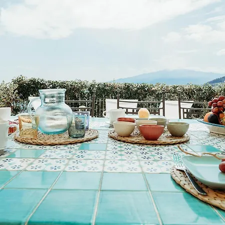 빌라 Marta Luxury Sea View And