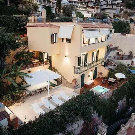 Marta Luxury Sea View And וילה *