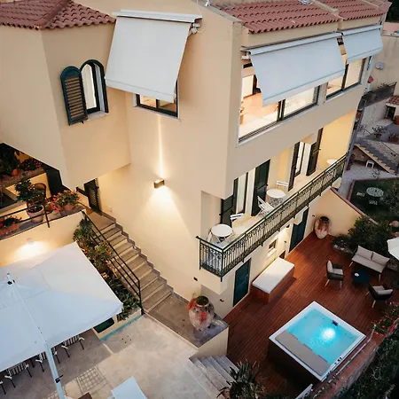 Marta Luxury Sea View And וילה *