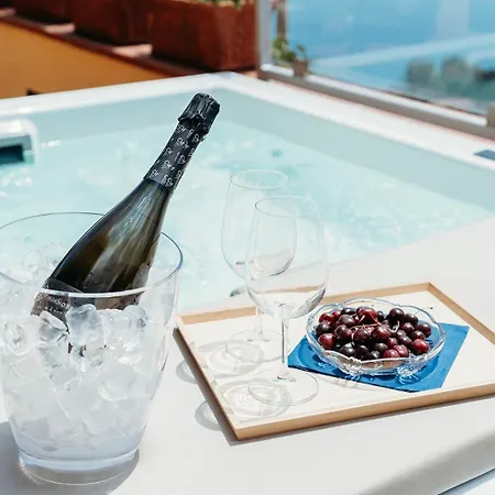 Marta Luxury Sea View And *