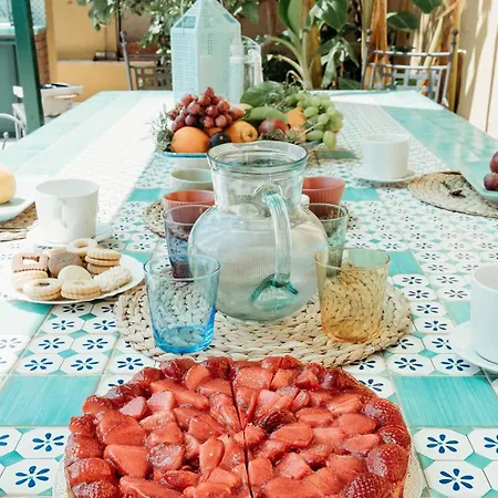 וילה Marta Luxury Sea View And טאורמינה