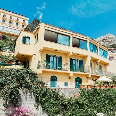 Marta Luxury Sea View And וילה *