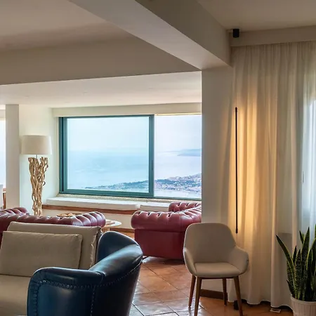 Marta Luxury Sea View And וילה טאורמינה