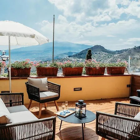 Vila Marta Luxury Sea View And Taormina